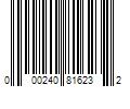 Barcode Image for UPC code 000240816232