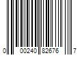 Barcode Image for UPC code 000240826767