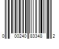 Barcode Image for UPC code 000240833482