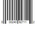 Barcode Image for UPC code 000240927112