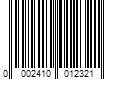 Barcode Image for UPC code 00024100123285