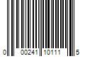 Barcode Image for UPC code 000241101115