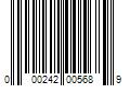 Barcode Image for UPC code 000242005689