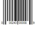 Barcode Image for UPC code 000243000089