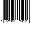 Barcode Image for UPC code 00024300043109