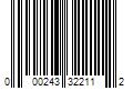 Barcode Image for UPC code 000243322112