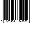 Barcode Image for UPC code 0002434349953