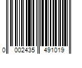 Barcode Image for UPC code 00024354910181