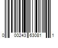 Barcode Image for UPC code 000243630811