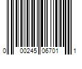 Barcode Image for UPC code 000245067011