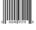 Barcode Image for UPC code 000245972155