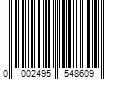 Barcode Image for UPC code 0002495548609