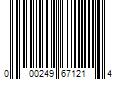 Barcode Image for UPC code 000249671214