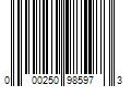 Barcode Image for UPC code 000250985973