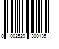 Barcode Image for UPC code 00025293001367