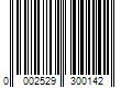 Barcode Image for UPC code 00025293001497