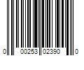 Barcode Image for UPC code 000253023900