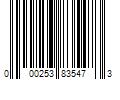 Barcode Image for UPC code 000253835473