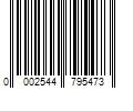 Barcode Image for UPC code 0002544795473