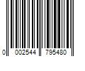 Barcode Image for UPC code 0002544795480