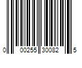 Barcode Image for UPC code 000255300825