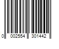 Barcode Image for UPC code 00025543014444