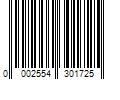 Barcode Image for UPC code 00025543017278