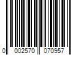 Barcode Image for UPC code 00025700709534