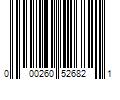 Barcode Image for UPC code 000260526821