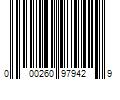 Barcode Image for UPC code 000260979429