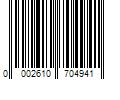 Barcode Image for UPC code 00026107049407