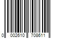 Barcode Image for UPC code 00026107086198