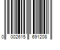 Barcode Image for UPC code 00026156912059