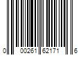 Barcode Image for UPC code 000261621716