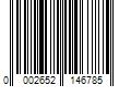 Barcode Image for UPC code 00026521467863