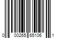 Barcode Image for UPC code 000265651061