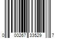 Barcode Image for UPC code 000267335297