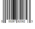 Barcode Image for UPC code 000267820823