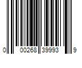 Barcode Image for UPC code 000268399939