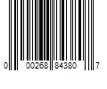 Barcode Image for UPC code 000268843807