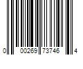 Barcode Image for UPC code 000269737464