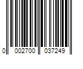 Barcode Image for UPC code 00027000372449
