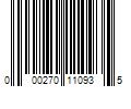 Barcode Image for UPC code 000270110935