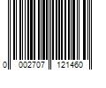 Barcode Image for UPC code 0002707121460