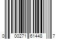 Barcode Image for UPC code 000271614487