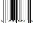 Barcode Image for UPC code 000273303310