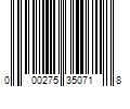 Barcode Image for UPC code 000275350718