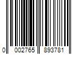 Barcode Image for UPC code 0002765893781