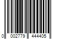 Barcode Image for UPC code 00027794444094