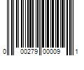 Barcode Image for UPC code 000279000091